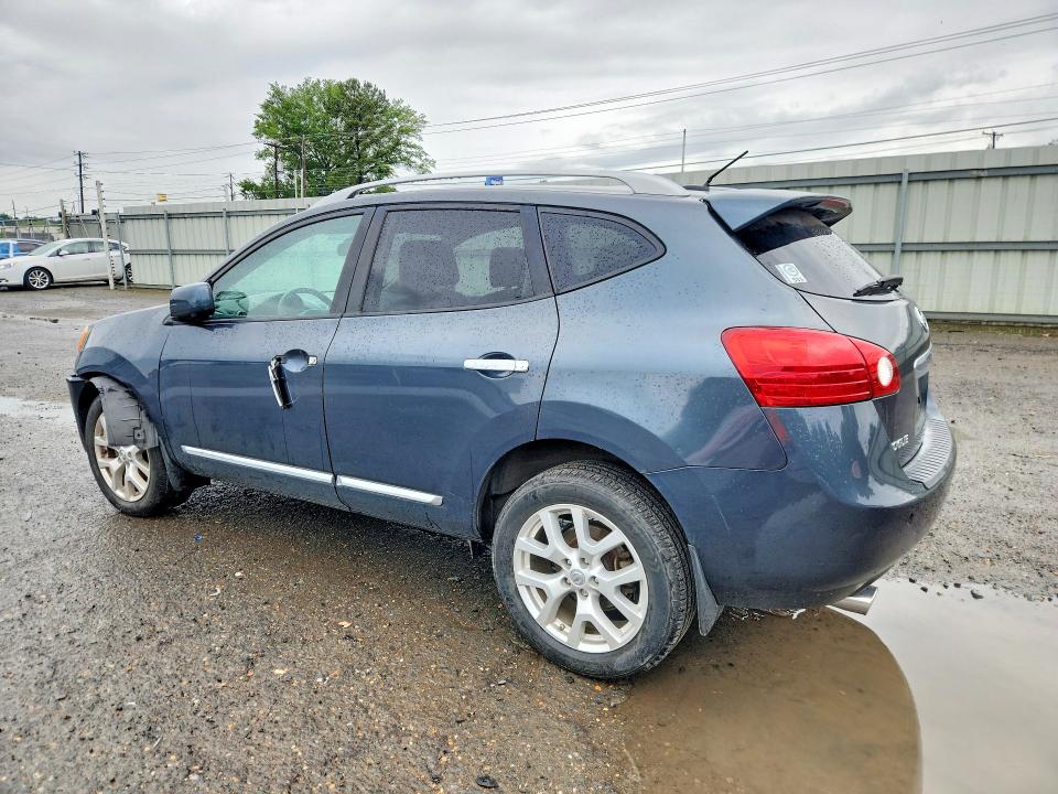 52074206 :رقم المزاد ، JN8AS5MTXDW023129 vin ، 2013 Nissan Rogue مزاد بيع
