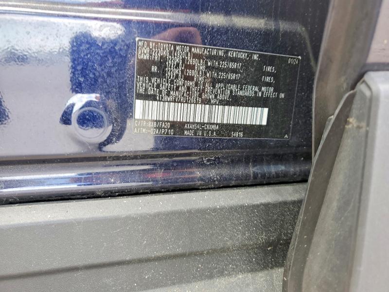 Продажа на аукционе авто 2024 Toyota Rav4 Hybrid, vin: 4T3RWRFV7RU126619, номер лота: 50636786