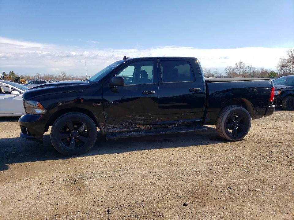 48457076 :رقم المزاد ، 3C6RR7KT4KG671433 vin ، 2019 Ram 1500 Classic مزاد بيع