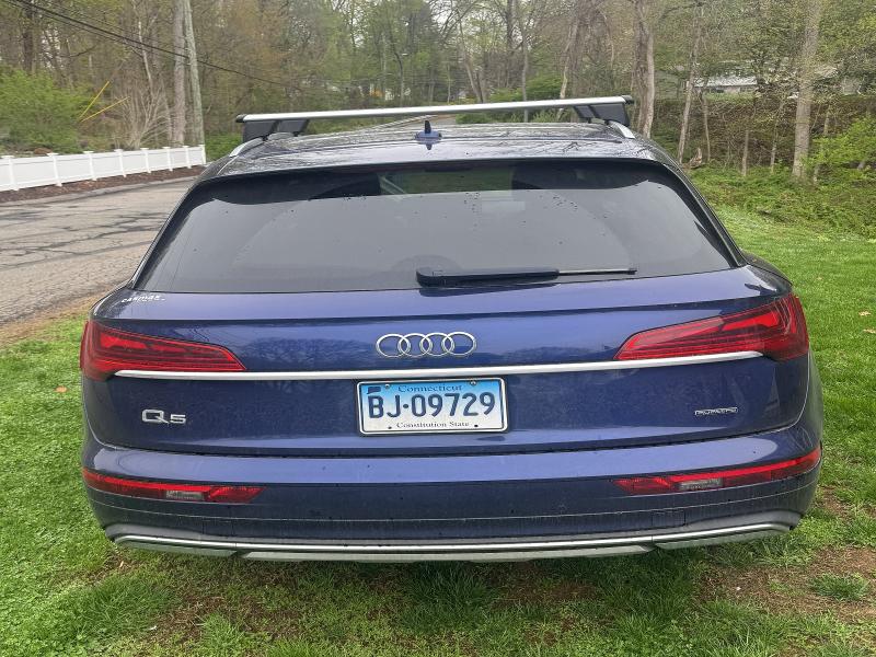 50847416 :رقم المزاد ، WA1AAAFY5M2056668 vin ، 2021 Audi Q5 مزاد بيع