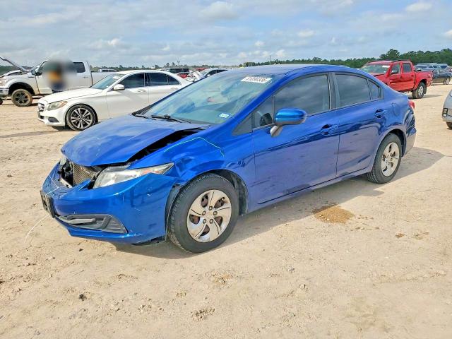 51090336 :رقم المزاد ، 19XFB2F5XFE065490 vin ، 2015 Honda Civic مزاد بيع