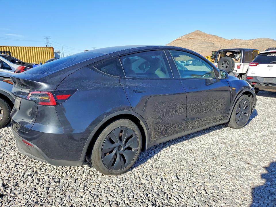 50120836 :رقم المزاد ، 7SAYGDED6SF231266 vin ، 2025 Tesla Model Y مزاد بيع