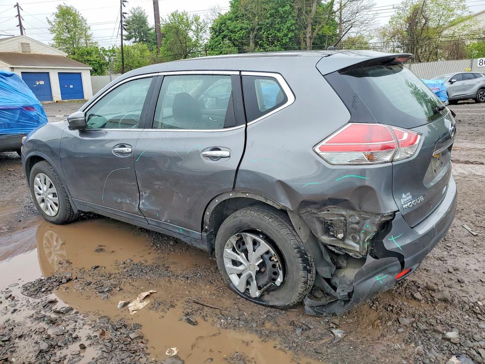 51676116 :رقم المزاد ، 5N1AT2MV5EC792838 vin ، 2014 Nissan Rogue مزاد بيع