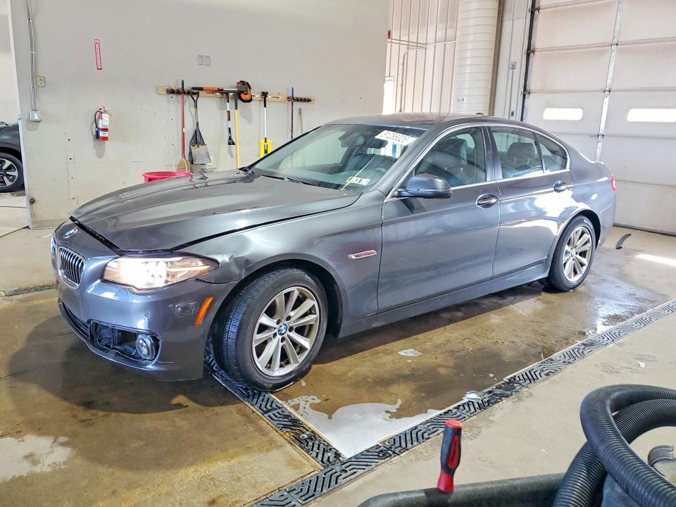 2016 Bmw 528 მანქანა იყიდება აუქციონზე, vin: WBA5A7C51GG146716, აუქციონის ნომერი: 51286326