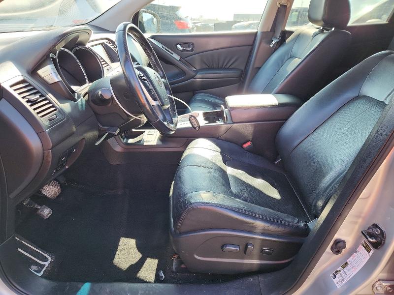 49474956 :رقم المزاد ، JN8AZ1MW3AW110025 vin ، 2010 Nissan Murano مزاد بيع