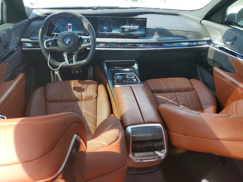 2024 Bmw I7 მანქანა იყიდება აუქციონზე, vin: WBY43EJ06RCS00007, აუქციონის ნომერი: 50783186