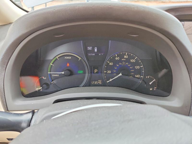 50721206 :رقم المزاد ، JTJZB1BA5C2407279 vin ، 2012 Lexus Rx مزاد بيع