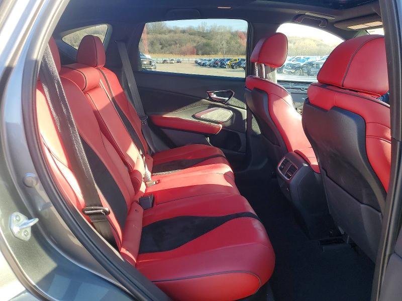 48358796 :رقم المزاد ، 5J8TC2H60NL016215 vin ، 2022 Acura Rdx مزاد بيع