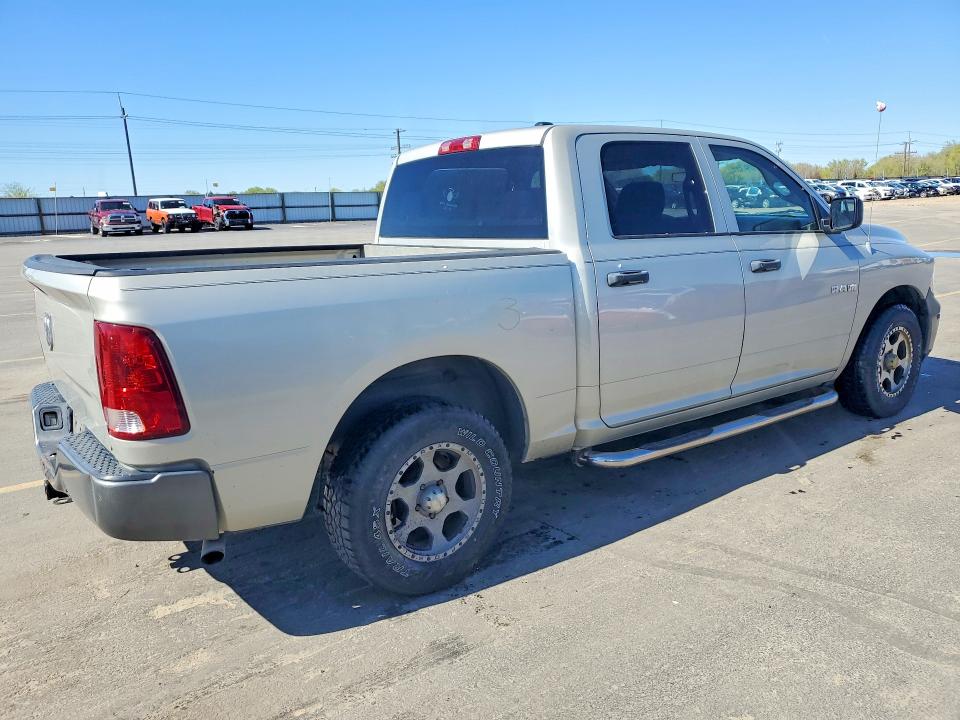 Aukcja sprzedaży 2010 Dodge Ram 1500, vin: 1D7RB1CP5AS196271, numer aukcji: 48851986