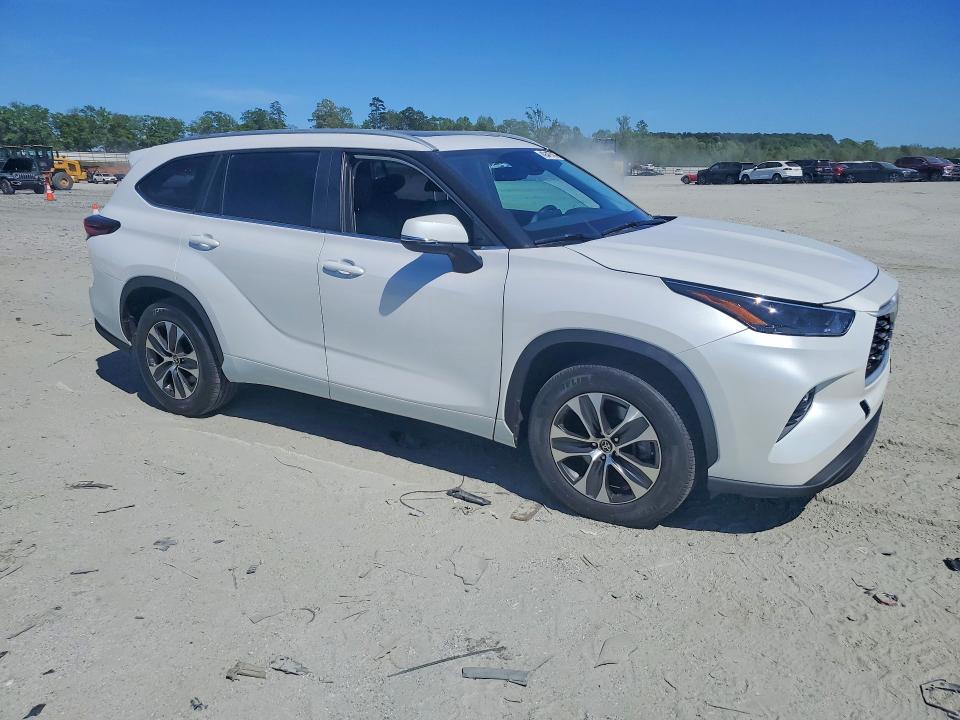 Aukcja sprzedaży 2024 Toyota Highlander, vin: 5TDKDRAH3RS547585, numer aukcji: 49545146