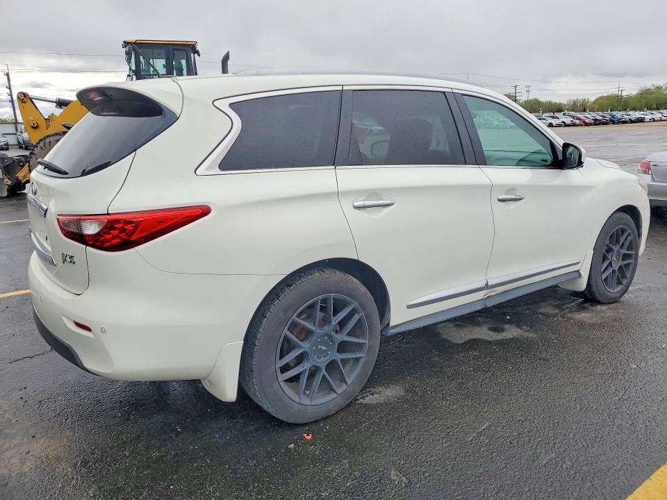 Aukcja sprzedaży 2013 Infiniti Jx35, vin: 5N1AL0MM4DC302884, numer aukcji: 50845206