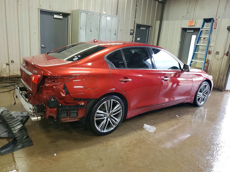 Aukcja sprzedaży 2016 Infiniti Q50, vin: JN1AV7AR2GM530097, numer aukcji: 50298546