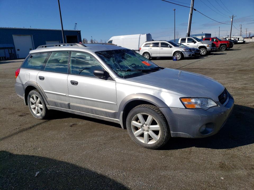 51894546 :رقم المزاد ، 4S4BP61C177326208 vin ، 2007 Subaru Outback مزاد بيع