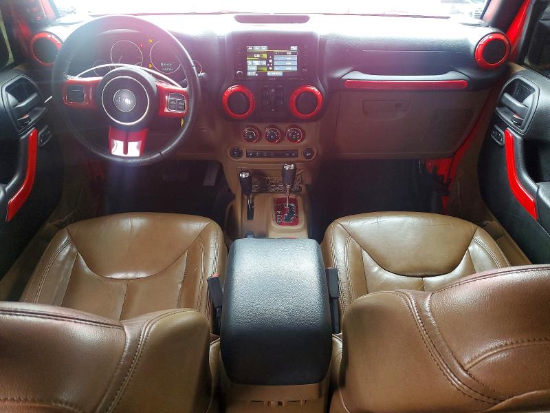 Aukcja sprzedaży 2016 Jeep Wrangler Unlimited, vin: 1C4BJWEGXGL115678, numer aukcji: 51380896