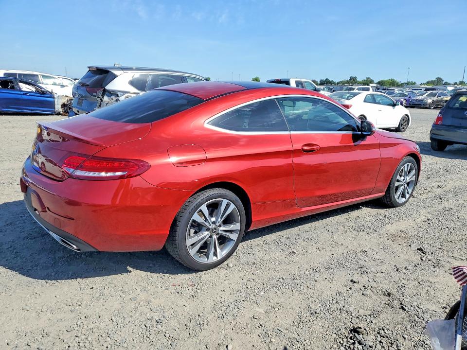 Продажа на аукционе авто 2017 Mercedes-benz C, vin: WDDWJ4JB6HF590508, номер лота: 48698186