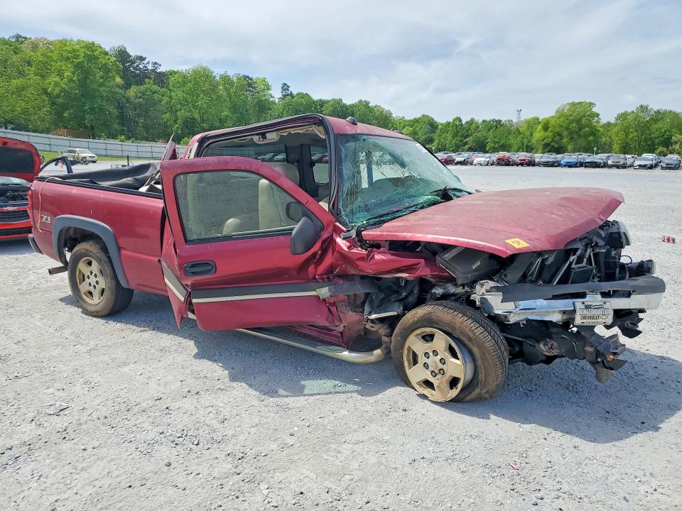 2005 Chevrolet Silverado მანქანა იყიდება აუქციონზე, vin: 2GCEK19B851230441, აუქციონის ნომერი: 49817046