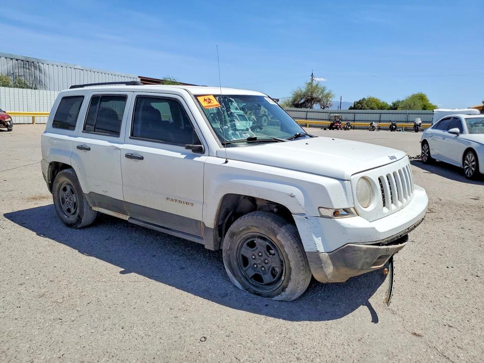 Продажа на аукционе авто 2015 Jeep Patriot, vin: 1C4NJPBB9FD419590, номер лота: 49128256