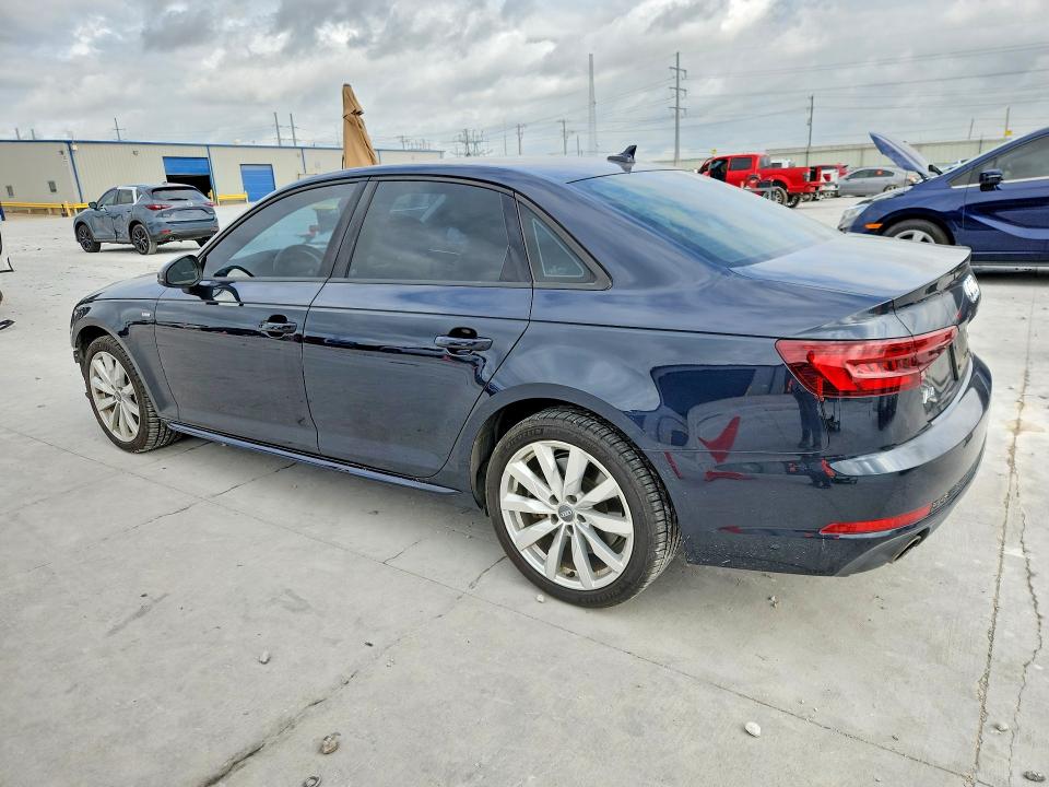 2018 Audi A4 მანქანა იყიდება აუქციონზე, vin: WAUDNAF42JA055108, აუქციონის ნომერი: 48811816