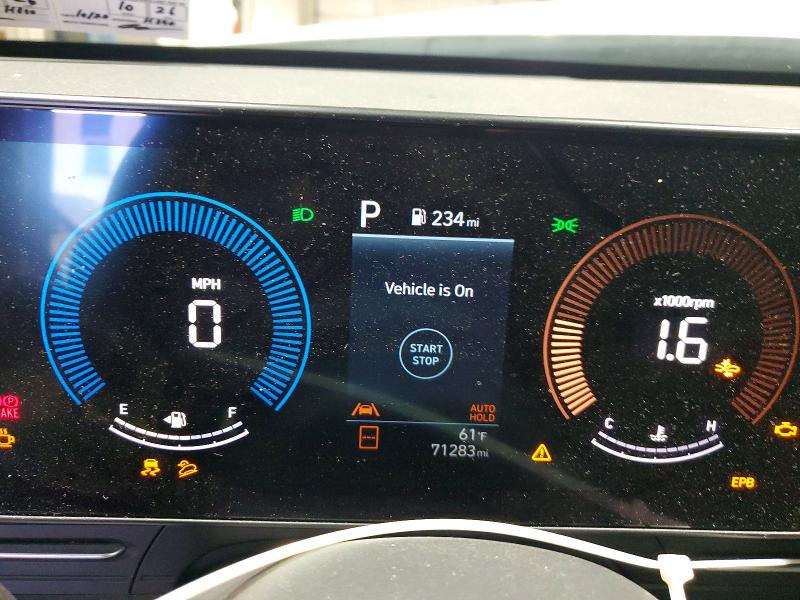 50436556 :رقم المزاد ، KM8HBCABXRU135048 vin ، 2024 Hyundai Kona مزاد بيع