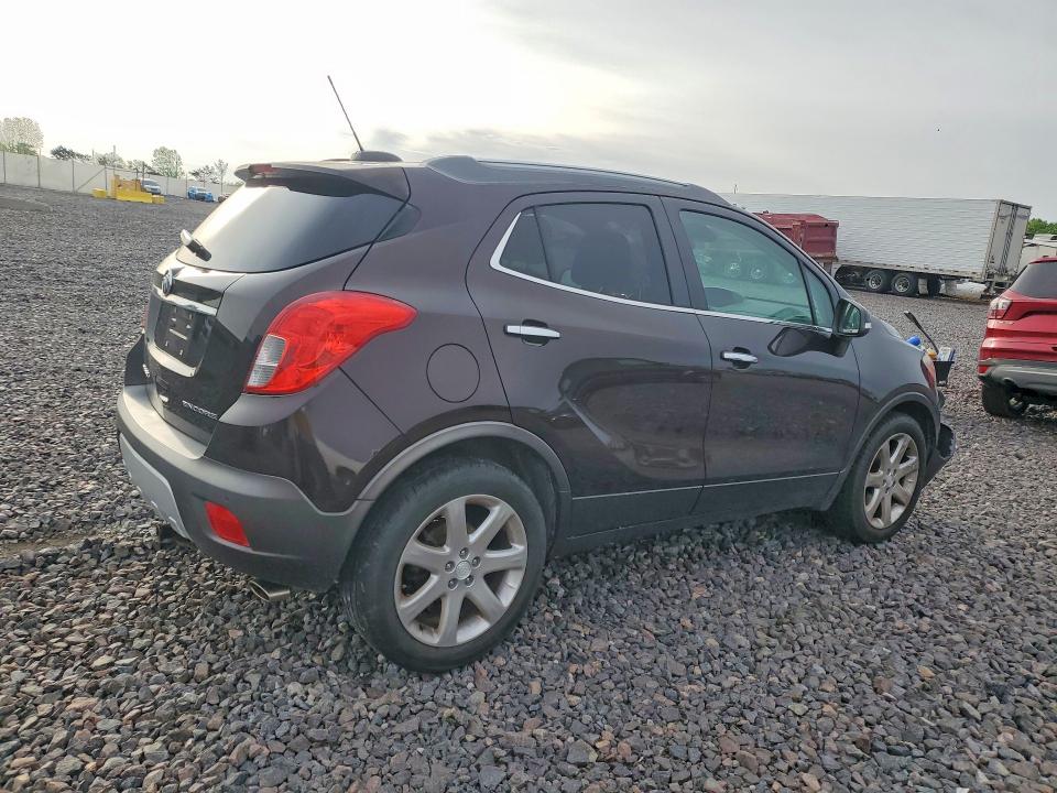 2015 Buick Encore მანქანა იყიდება აუქციონზე, vin: KL4CJDSB2FB168875, აუქციონის ნომერი: 51247096