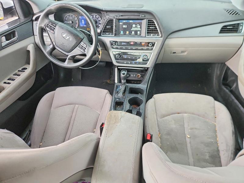 50151656 :رقم المزاد ، 5NPE24AF1HH565897 vin ، 2017 Hyundai Sonata مزاد بيع