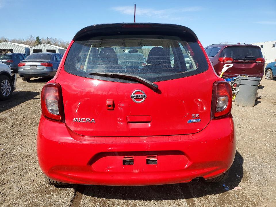 Aukcja sprzedaży 2015 Nissan Micra, vin: 3N1CK3CP4FL217552, numer aukcji: 50624206