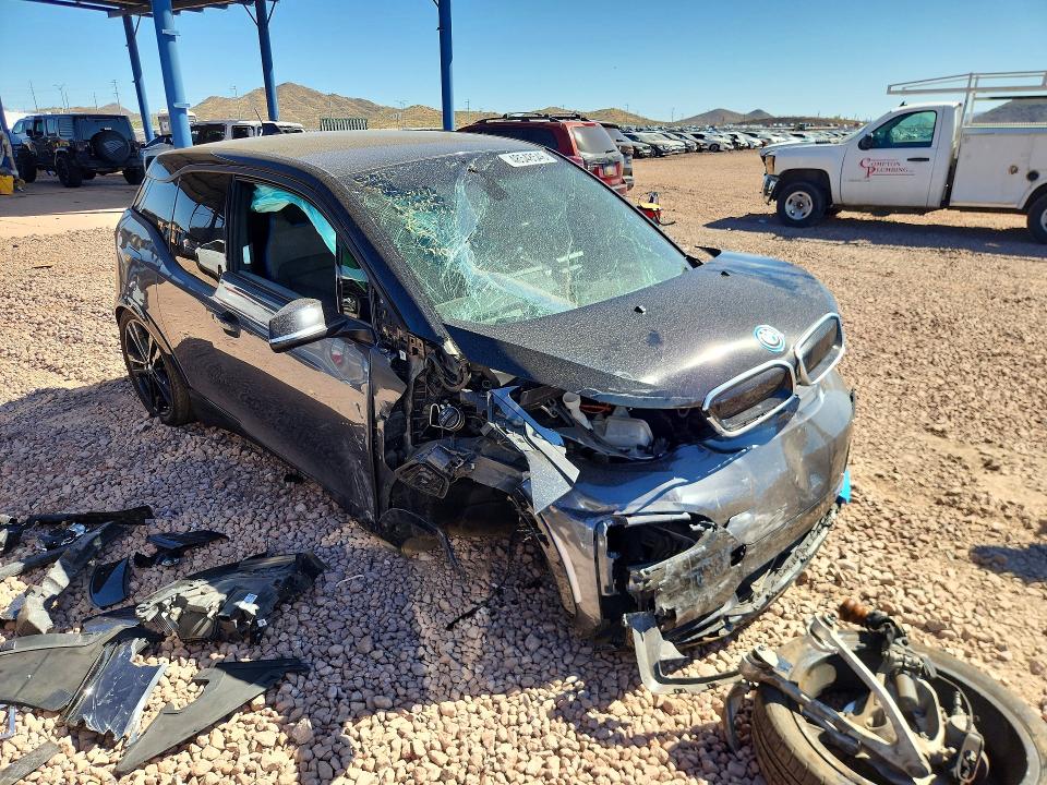 Aukcja sprzedaży 2018 Bmw I3, vin: WBY7Z8C51JVB86941, numer aukcji: 48548546
