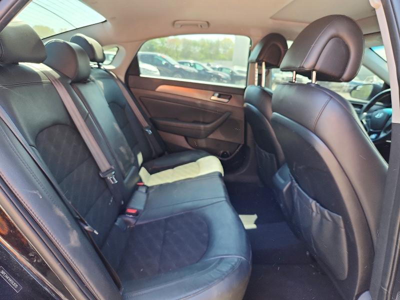50143956 :رقم المزاد ، 5NPE34AF1HH513070 vin ، 2017 Hyundai Sonata مزاد بيع