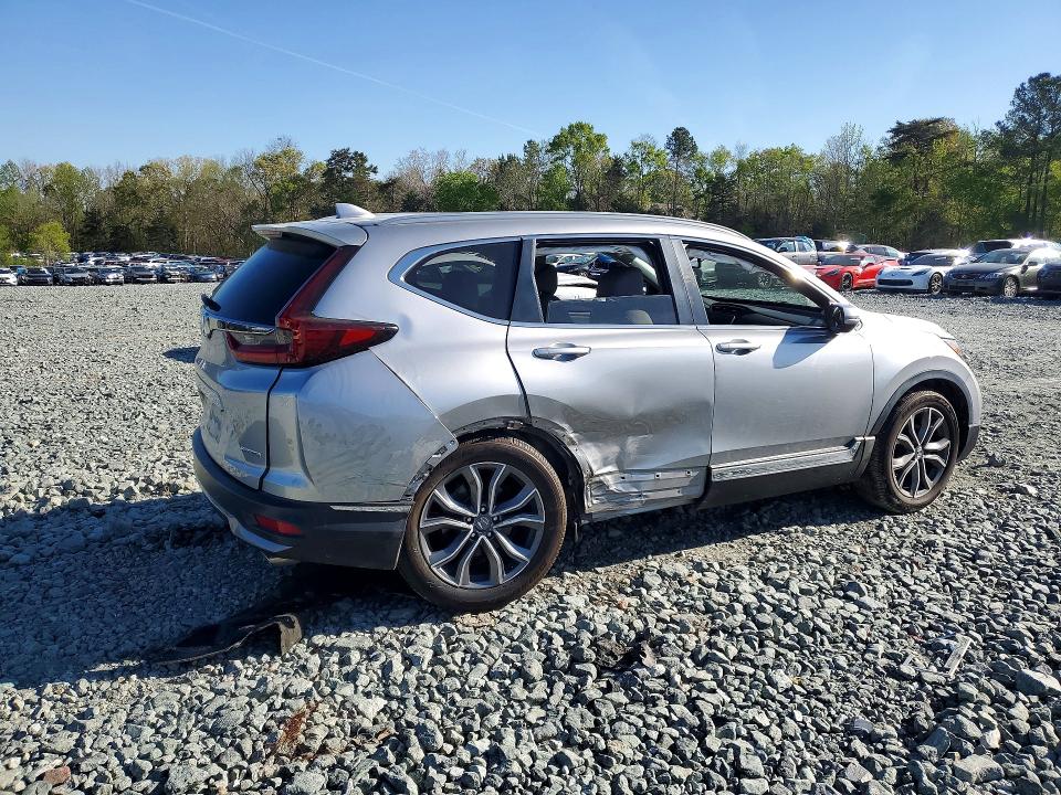 2020 Honda Cr-v მანქანა იყიდება აუქციონზე, vin: 2HKRW1H96LH410839, აუქციონის ნომერი: 48626936