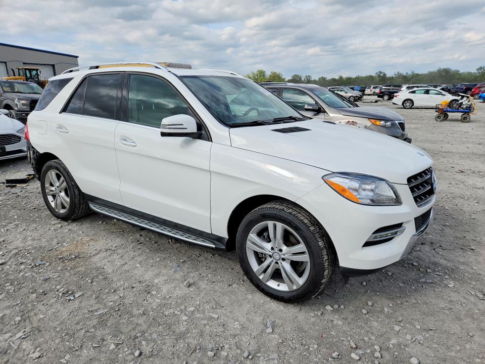 49187396 :رقم المزاد ، 4JGDA5HB2FA595451 vin ، 2015 Mercedes-benz Ml مزاد بيع