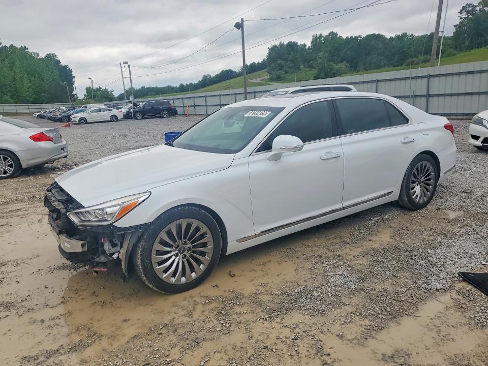 2017 Genesis G90 მანქანა იყიდება აუქციონზე, vin: KMHG54JHXHU029176, აუქციონის ნომერი: 51632196