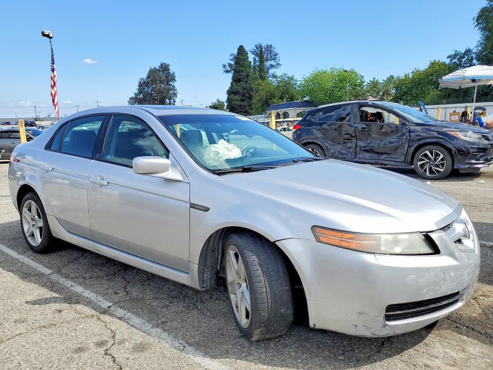 2006 Acura 3.2tl მანქანა იყიდება აუქციონზე, vin: 19UUA66246A014370, აუქციონის ნომერი: 48511006