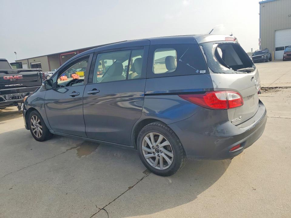 2013 Mazda 5 მანქანა იყიდება აუქციონზე, vin: JM1CW2BL2D0146811, აუქციონის ნომერი: 51180036