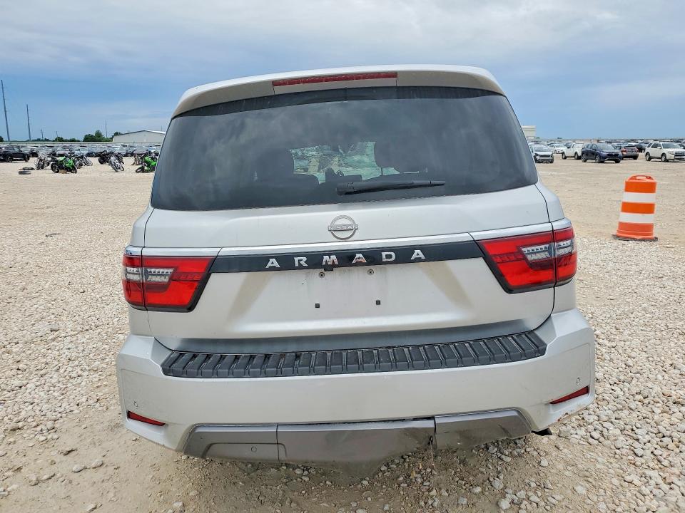 50602916 :رقم المزاد ، JN8AY2AC9N9162427 vin ، 2022 Nissan Armada مزاد بيع