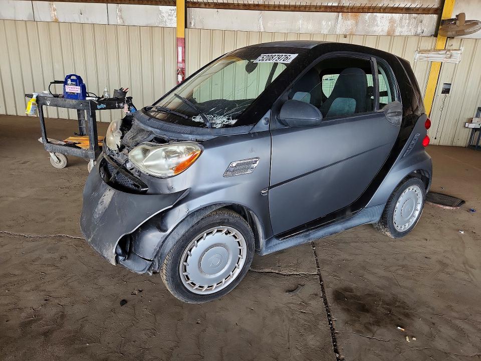 2013 Smart Fortwo მანქანა იყიდება აუქციონზე, vin: WMEEJ3BA1DK664409, აუქციონის ნომერი: 52087976