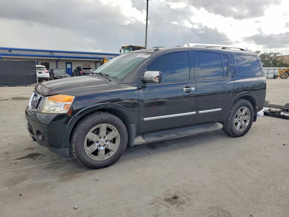 Aukcja sprzedaży 2011 Nissan Armada, vin: 5N1BA0NF4BN601187, numer aukcji: 48438476