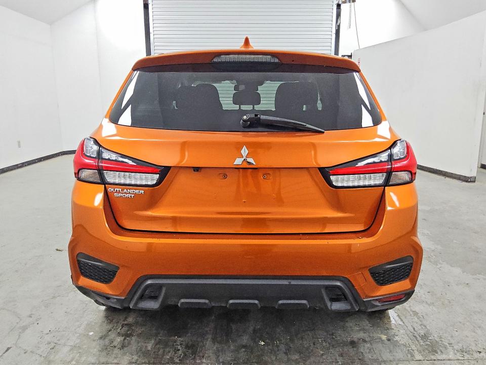 2022 Mitsubishi Outlander Sport მანქანა იყიდება აუქციონზე, vin: JA4APUAU1NU004982, აუქციონის ნომერი: 47332356
