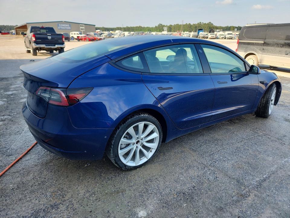 Aukcja sprzedaży 2022 Tesla Model 3, vin: 5YJ3E1EA7NF187350, numer aukcji: 51170676