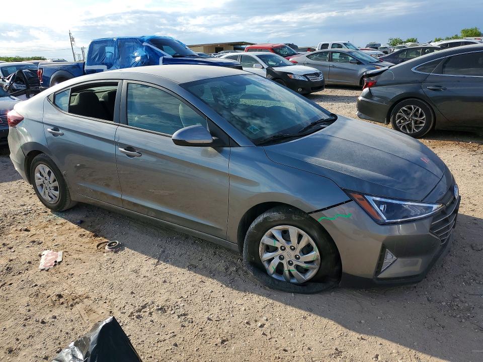 Продажа на аукционе авто 2019 Hyundai Elantra, vin: KMHD74LF1KU791036, номер лота: 49107956