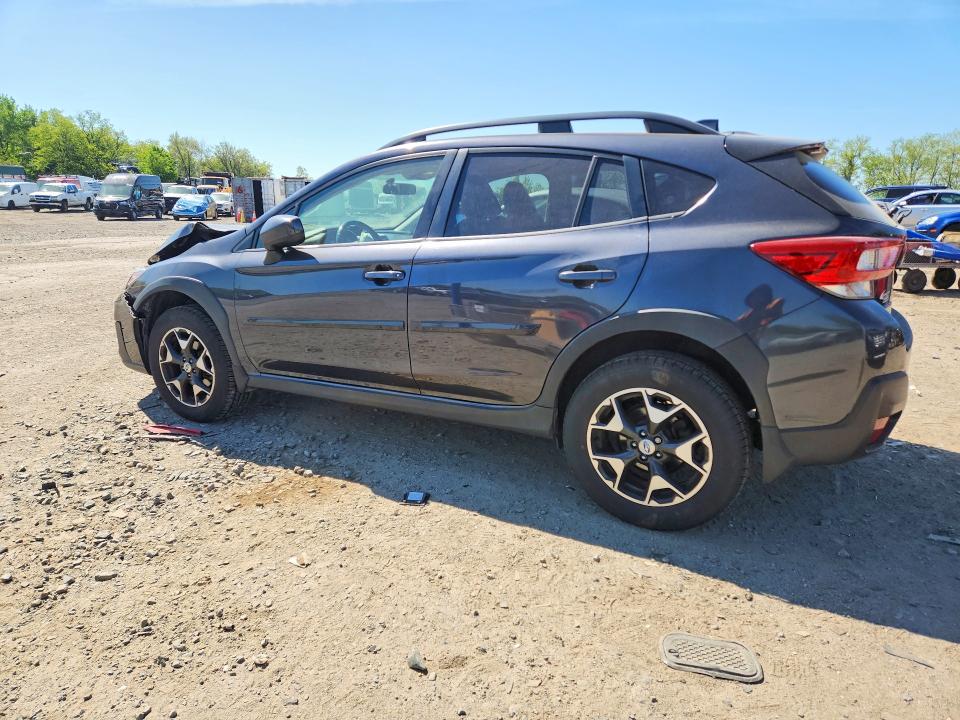 50468536 :رقم المزاد ، JF2GTABC9JH327844 vin ، 2018 Subaru Crosstrek مزاد بيع