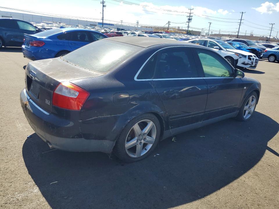 Продаж на аукціоні авто 2003 Audi A4, vin: WAULT68E73A113866, номер лоту: 48421646