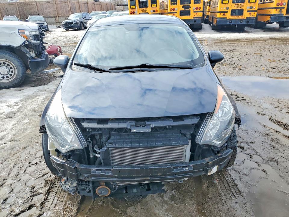 48514786 :رقم المزاد ، KNADM5A38D6851118 vin ، 2013 Kia Rio 5-door مزاد بيع
