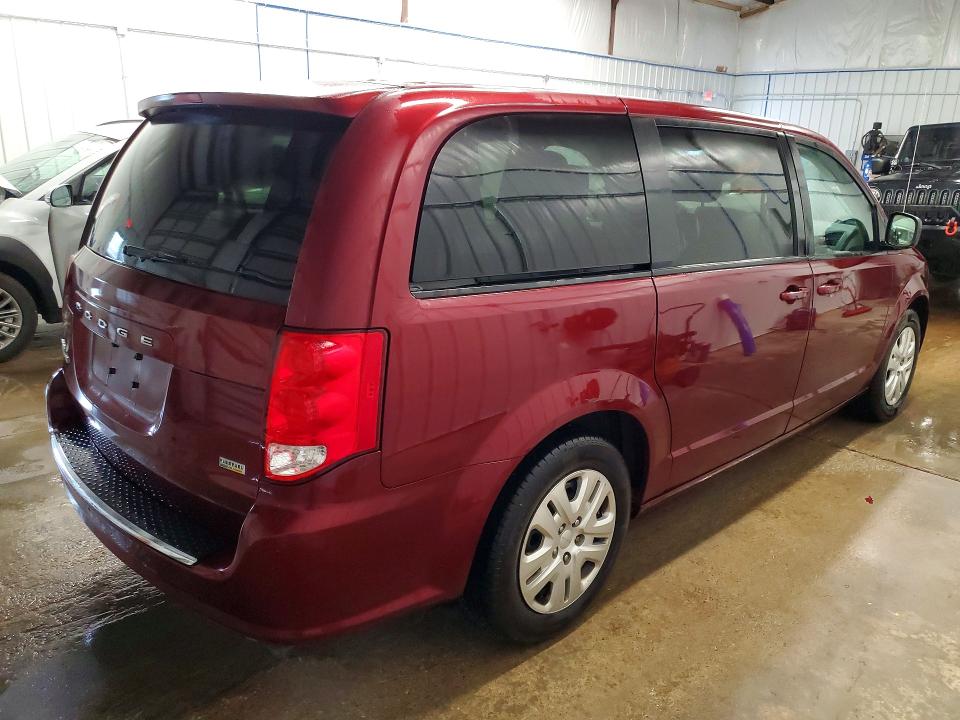 Продаж на аукціоні авто 2018 Dodge Grand Caravan, vin: 2C4RDGBG5JR355445, номер лоту: 52061876