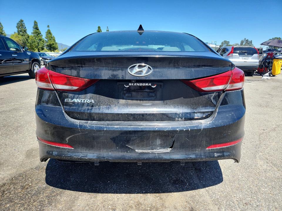 Aukcja sprzedaży 2018 Hyundai Elantra, vin: KMHD84LFXJU614710, numer aukcji: 50177366