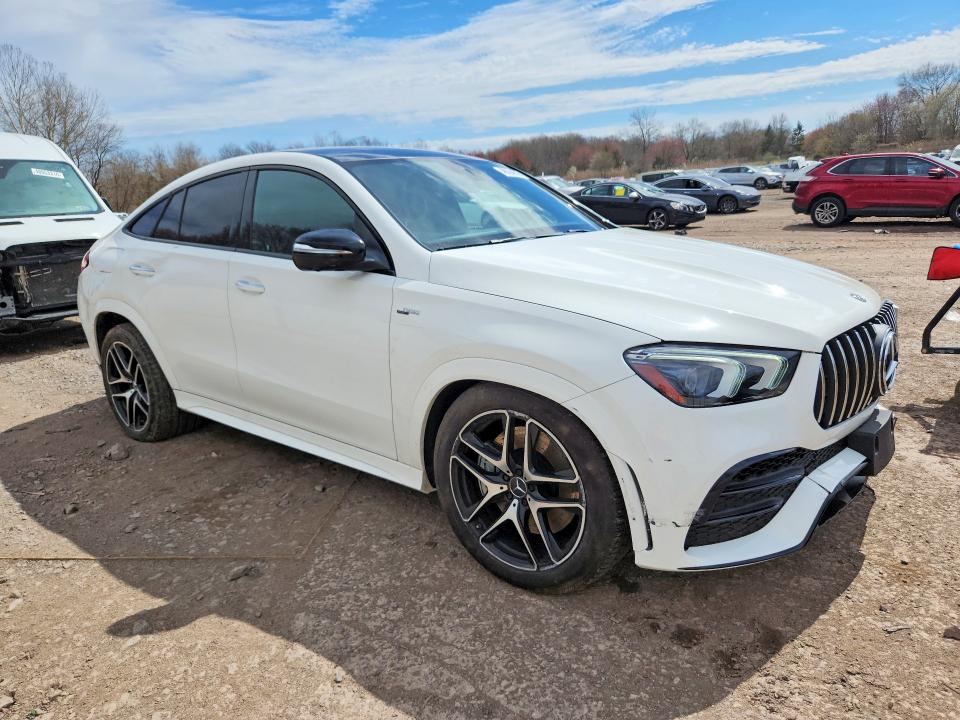 Продажа на аукционе авто 2021 Mercedes-benz Gle Coupe, vin: 4JGFD6BB9MA321143, номер лота: 48094866