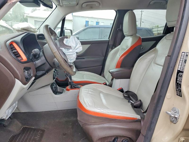 Продажа на аукционе авто 2015 Jeep Renegade, vin: ZACCJBDT0FPB61013, номер лота: 51270246
