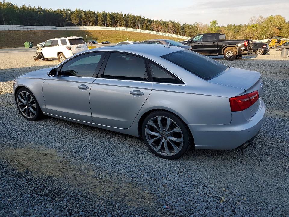 48599726 :رقم المزاد ، WAUGFAFC6EN032222 vin ، 2014 Audi A6 مزاد بيع
