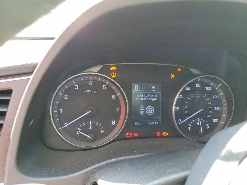 48967566 :رقم المزاد ، 5NPD84LF7HH015109 vin ، 2017 Hyundai Elantra مزاد بيع