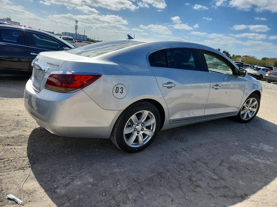 50859396 :رقم المزاد ، 1G4GF5E30CF194314 vin ، 2012 Buick Lacrosse مزاد بيع