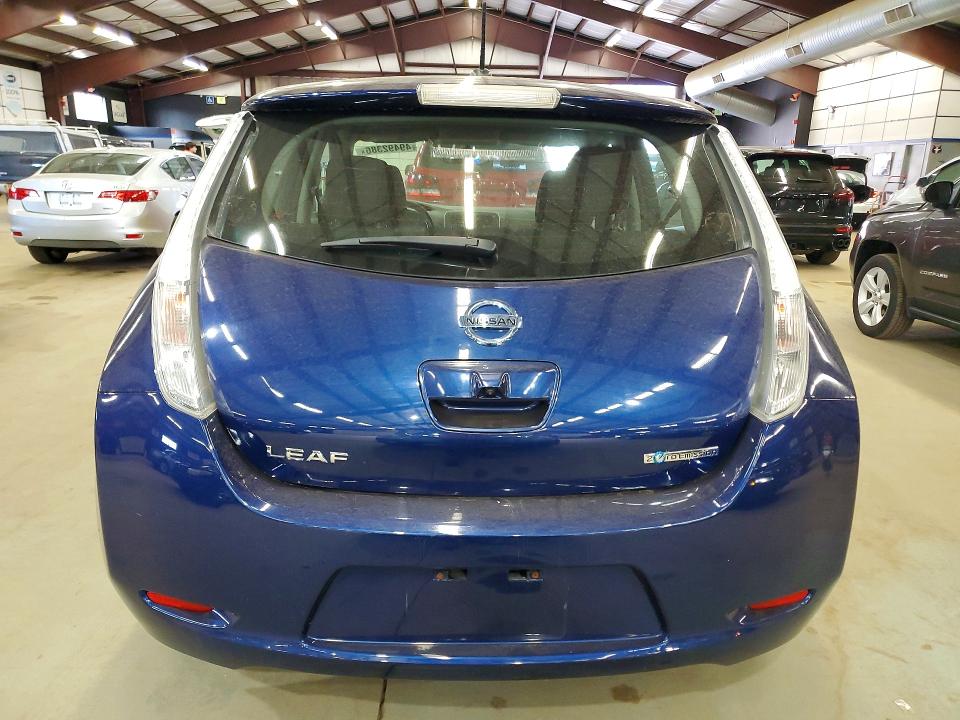 Aukcja sprzedaży 2017 Nissan Leaf, vin: 1N4BZ0CP9HC307318, numer aukcji: 49492386